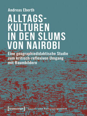cover image of Alltagskulturen in den Slums von Nairobi